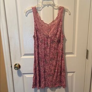 Apt. 9 Pink Lace Nightgown